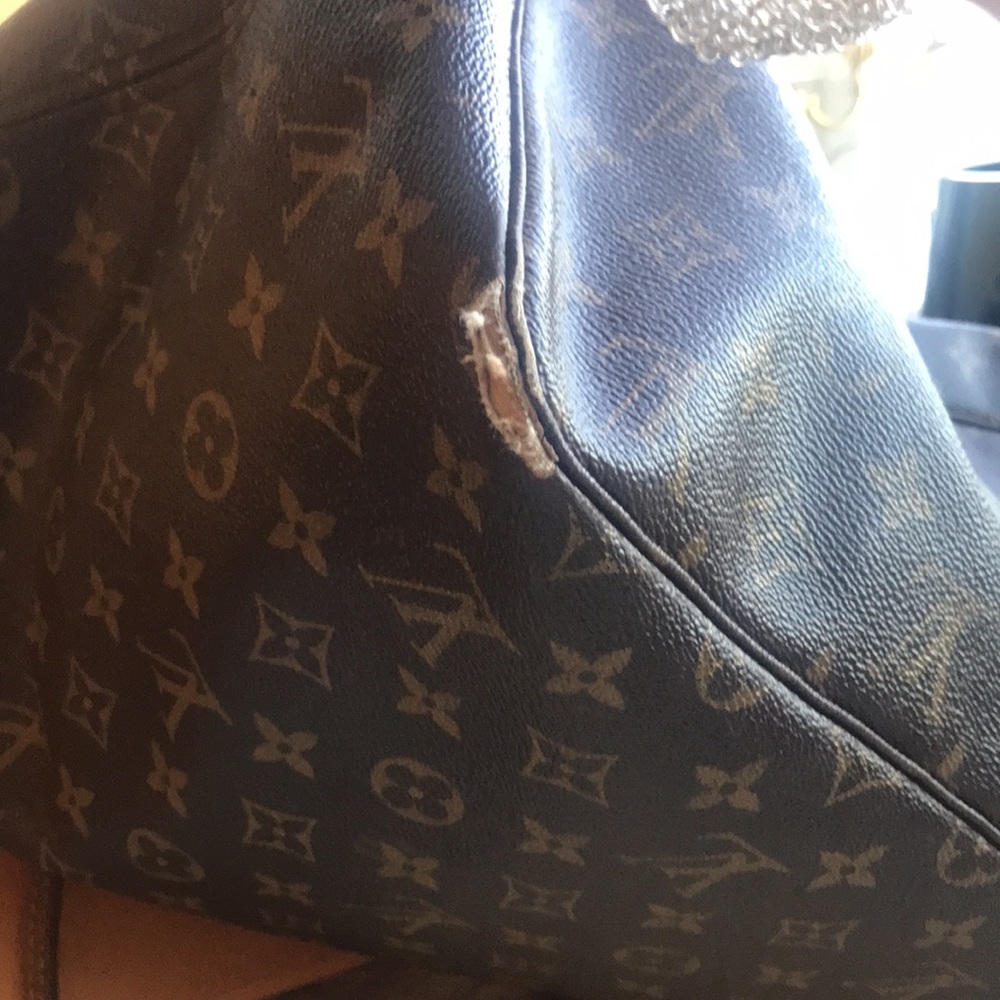 Authentic Louis Vuitton monogram neverfull GM - Picture 9 of 11